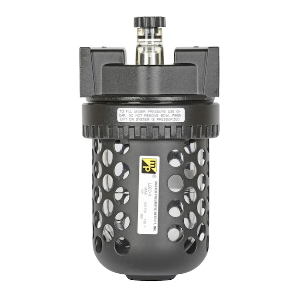 MTL LUB 3/8 EXT.BOWL, QCAP